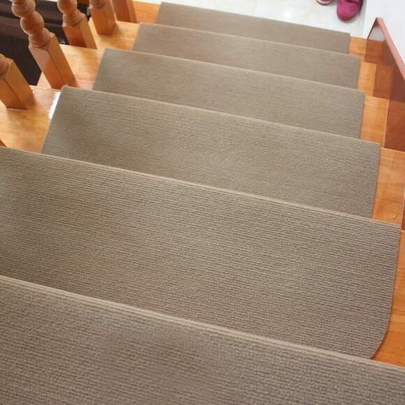 New 13 Pcs Stair Treads Carpet Rugs Protection Washable Step Floor Rugs - Picture 1 of 4